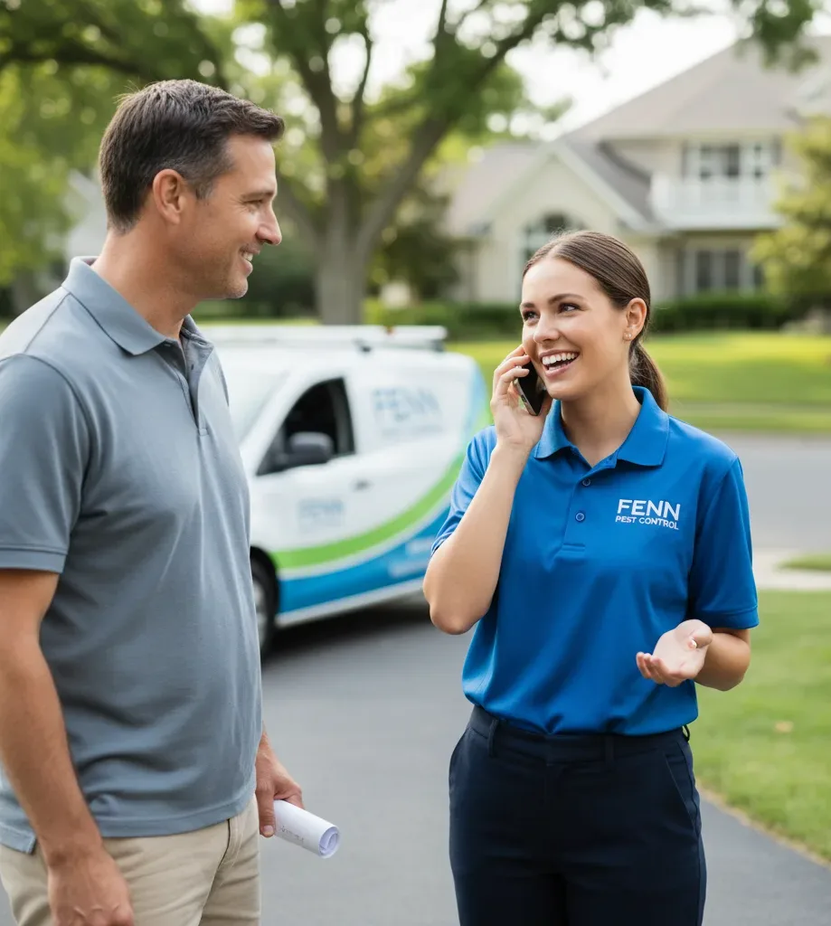 Fenn Pest Control customer support in Hayward